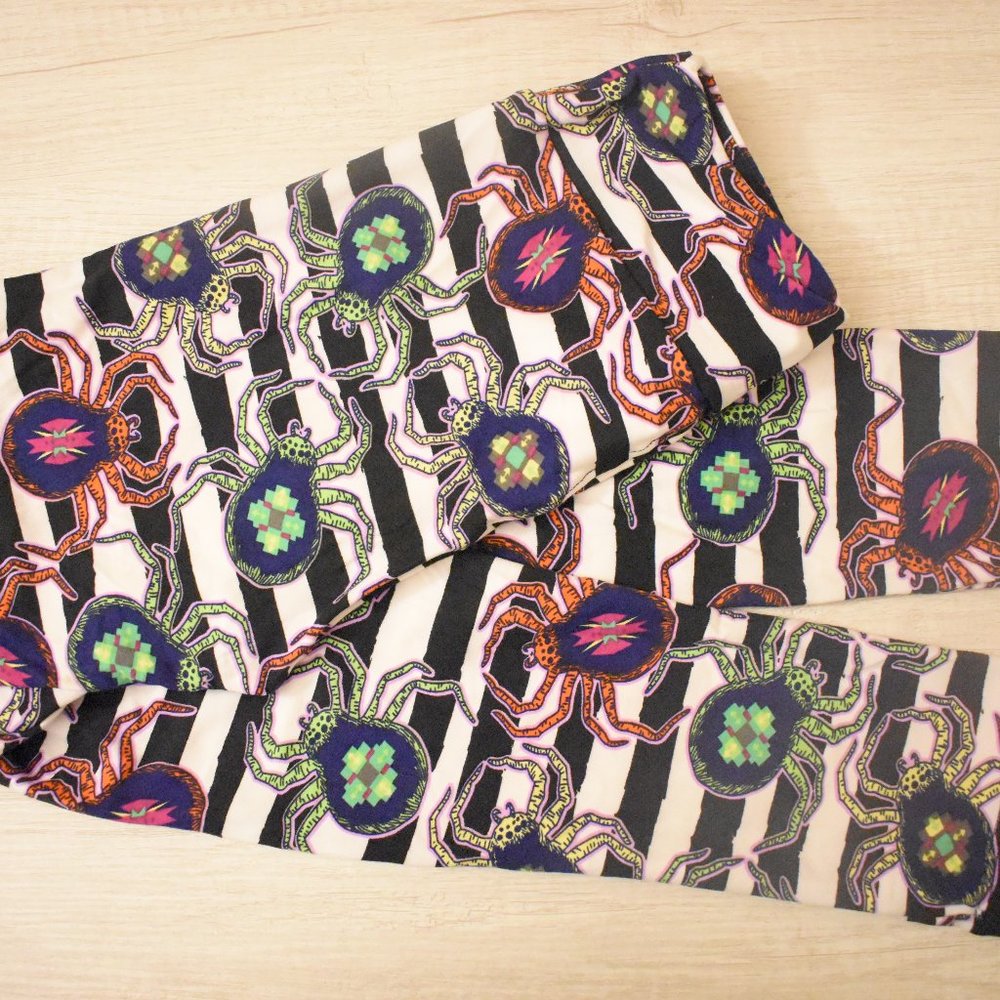 Halloween Lularoe Leggings OS (2-10)
